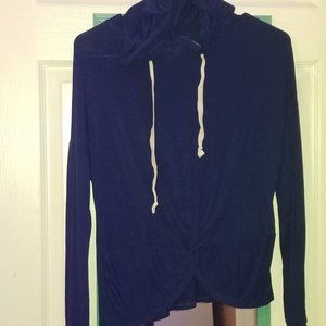 hooded athletic hoodie